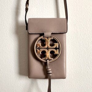 Tory Burch Metal Miller Phone Crossbody